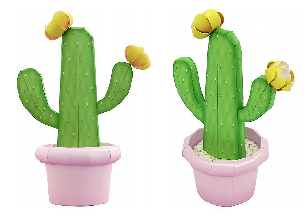 Chibi Cactus