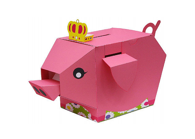 pig-moving-money-box -kit168.com