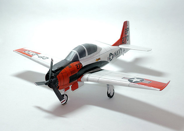 north-american-t-28-orange -kit168.com