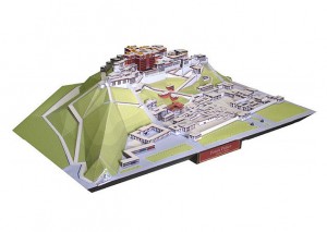 Mua Đồ chơi gỗ lắp ráp 3D mô hình Vạn Lý Trường Thành  Great Wall  183  mảnh ghép lazer tại Đồ chơi lắp ráp gỗ BK Home