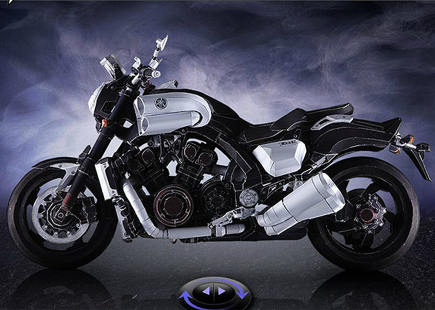 vmax-motorcycle-yamaha -kit168.com