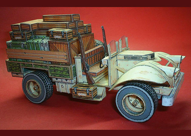 ww2-truck-bedford -kit168.com