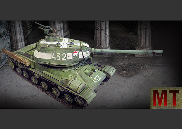 wwii-is-2-heavy-tank-diorama-world-of-tanks-3 -kit168.com