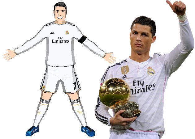 Cristiano Ronaldo không chỉ là một cầu thủ tài năng mà còn là một mô hình giấy có thể được tự tay lắp ráp. Dễ dàng là nghe thú vị phải không? Hãy xem bức ảnh này và bắt đầu mang đến cho bản thân niềm đam mê và sự sáng tạo!