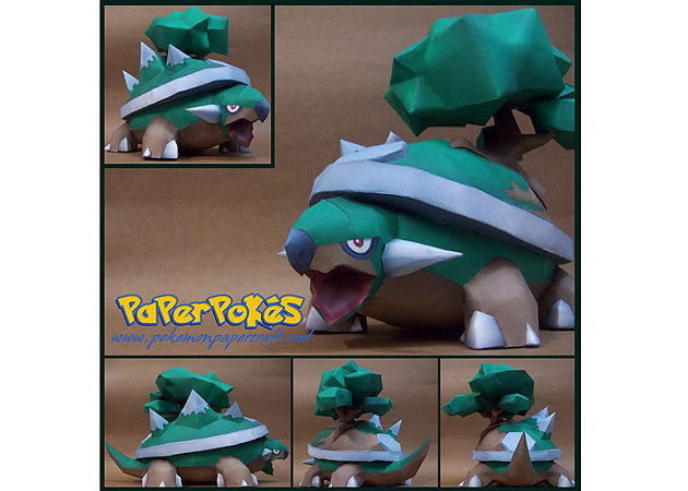 pokemon-torterra -kit168.com