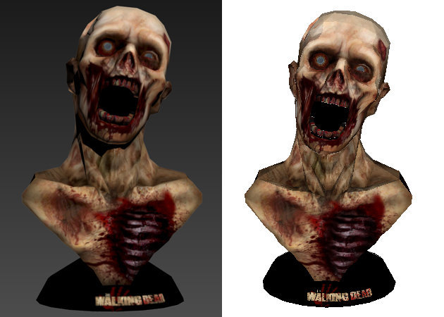 zombie-bust-the-walking-dead -kit168.com