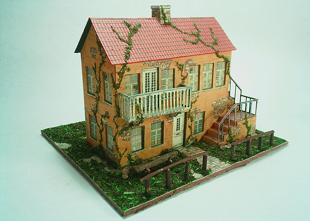 old-yellow-house -kit168.com