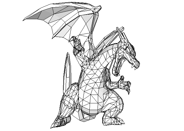 Pokemon Charizard Natural Scale (170 Cm) - Kit168 Đồ Chơi Mô Hình Giấy  Download Miễn Phí - Free Papercraft Toy