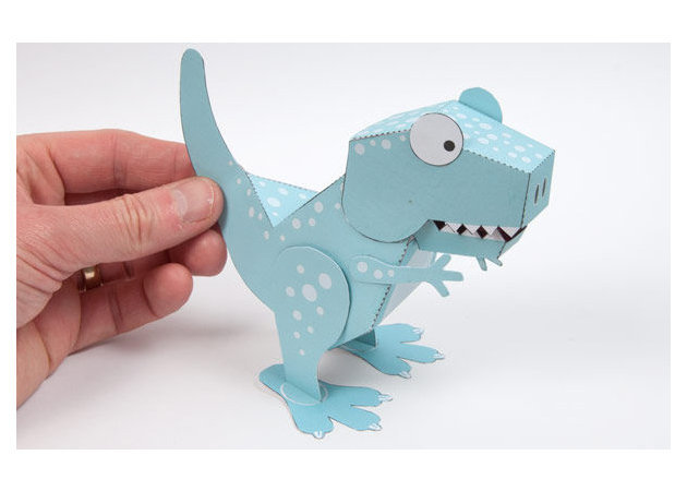 poseable-t-rex -kit168.com