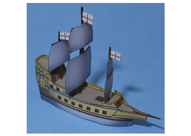 simple-galleon -kit168.com