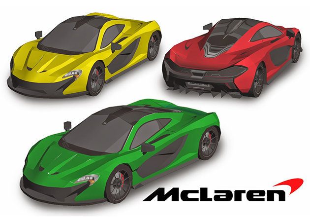 mclaren-p1 -kit168.com