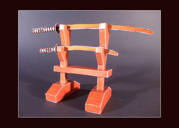 mogami-yoshiakis-katana-sword-hanging-miniature -kit168.com