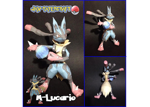 Chia sẻ với hơn 77 mô hình pokemon lucario không thể bỏ qua  Eteachers