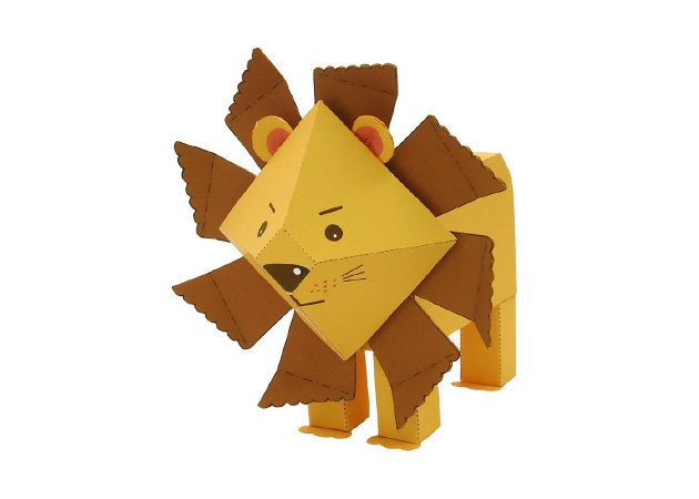 lion-paper-zoo -kit168.com