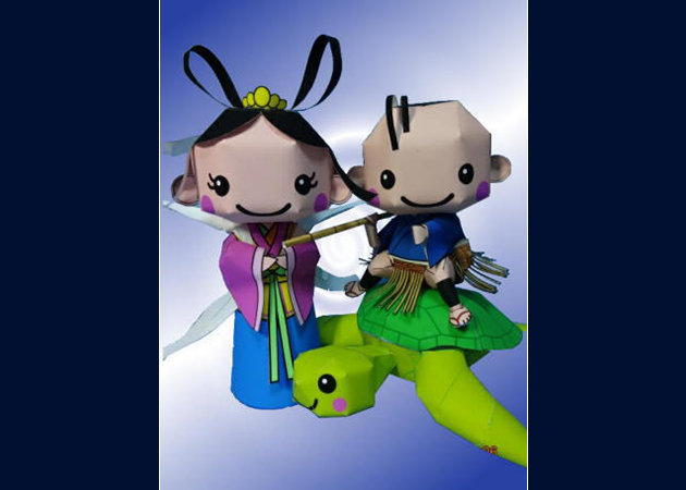 urashima-taro-otohime-and-turtle -kit168.com
