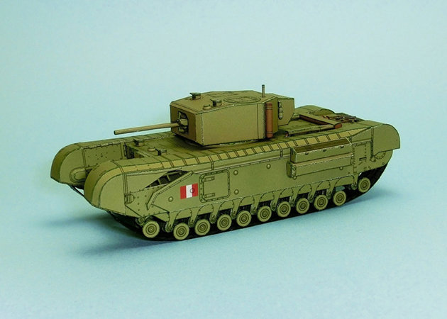 wwii-churchill-mk-iii-heavy-infantry-tank -kit168.com