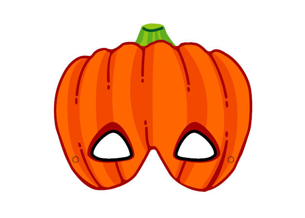 Mask Pumpkin - Kit168 - Shop Đồ Chơi Mô Hình Giấy Papercraft Toy