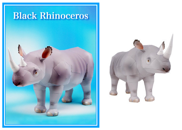 Mua Mô Hình Động Vật Schleich Tê Giác Đen Châu Phi  14193  Tiki