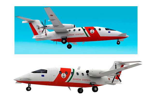 piagio-p-180-avanti-italian-coast-guard -kit168.com