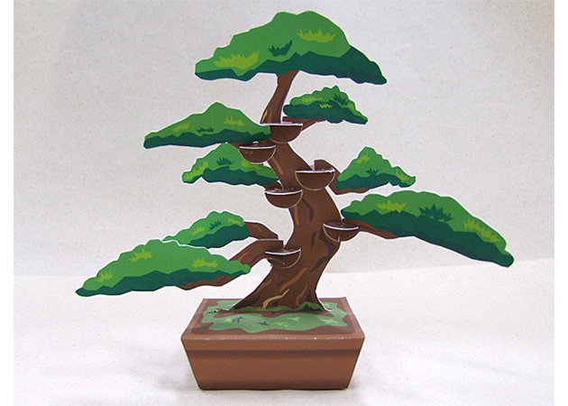 8 BƯỚC Cách làm cây mô hình kiến trúc đơn giản  CỰC ĐẸP