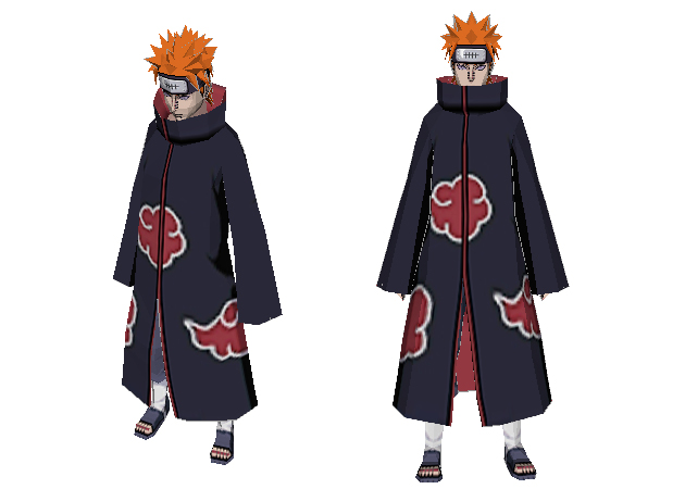 Mô hình Pain Animation LDH  Mô hình Naruto