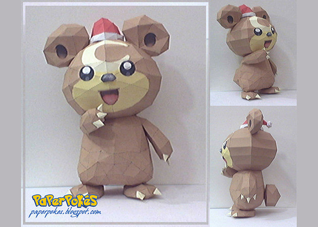 pokemon-teddiursa -kit168.com