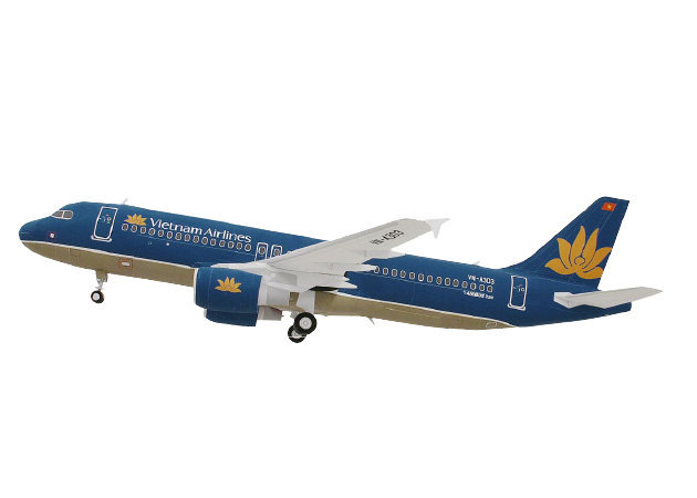 Vietnam Airlines AIRBUS320 - Kit168 - Shop Đồ Chơi Mô Hình Vietnam Airlines AIRBUS320 - Kit168 - Shop Đồ Chơi Mô Hình