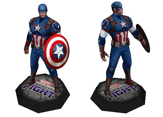 Mô hình nhân vật Captain AmericaAge Of Ultron  NDR  banmohinhtinhcom