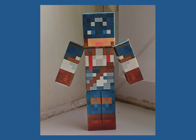 Minecraft Papercraft png  PNGEgg