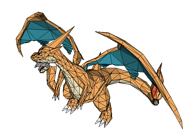 Mô hình Pokémon Charizard