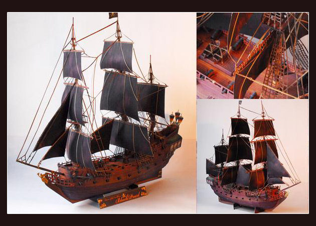 Chia sẻ hơn 70 về mô hình tàu black pearl hay nhất  Tin học Đông Hòa
