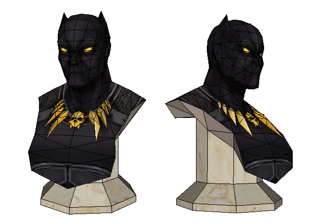 black-panther-bust-marvel