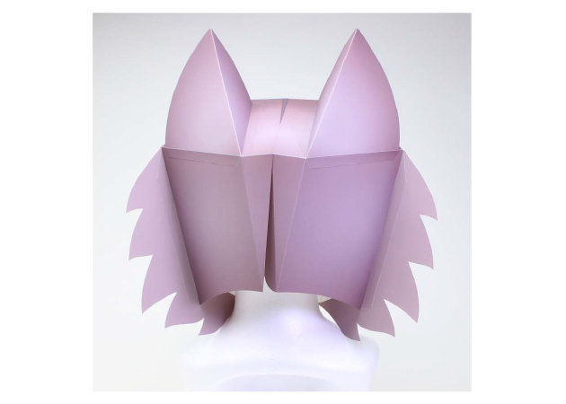 Đầu chó sói - Kit168 Đồ Chơi Mô Hình Giấy Download Miễn Phí - Free