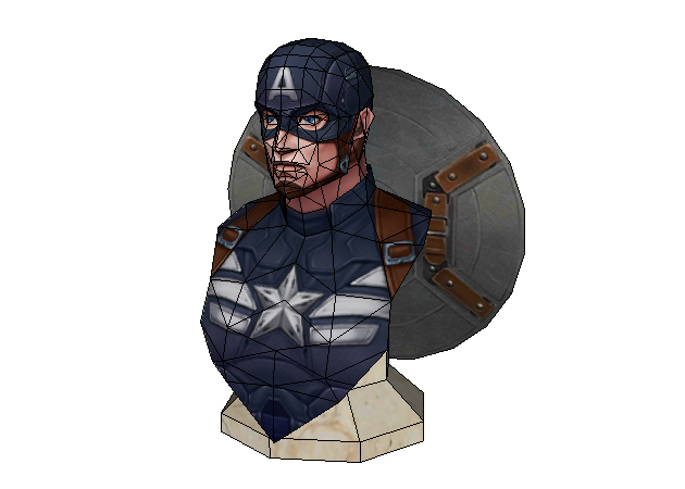 captain-america-bust-marvel