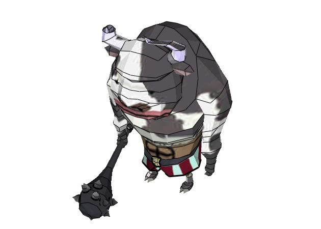 minotaurus-one-piece