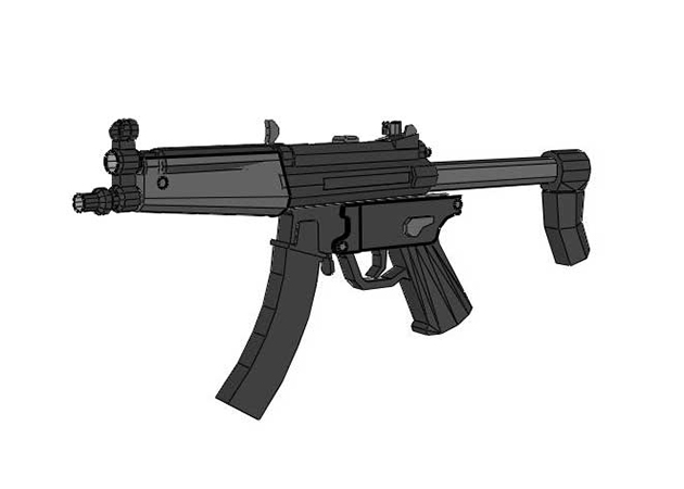 Mô hình súng m4a1 tỉ lệ 12  B43 Counter Strike hàng trưng bày siêu hiếm   YouTube