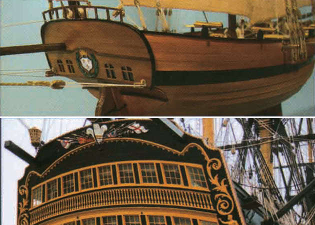 Thuyền chiến cổ HMS Victory 50