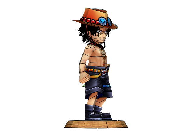 Bức tượng Chibi Portgas D Ace được làm cẩn thận và chính xác tới từng chi tiết nhỏ nhất. Hình ảnh của Ace trong phiên bản Chibi sẽ khiến bạn yêu mến nhân vật này hơn nữa. Chiếc tượng này cũng có kích thước nhỏ gọn, phù hợp để bày trên bàn làm việc của bạn hoặc làm quà tặng cho những người hâm mộ của One Piece.