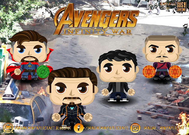 Bruce-Banner-Doctor-Strange-Tony Stark-Wong-Avengers-Infinity-War-kit168.com