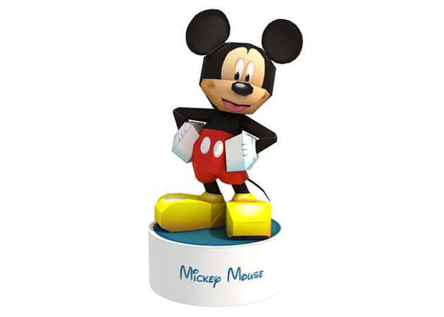 Mua Mô hình Chuột Mickey và Chuột Minnie  Tiki