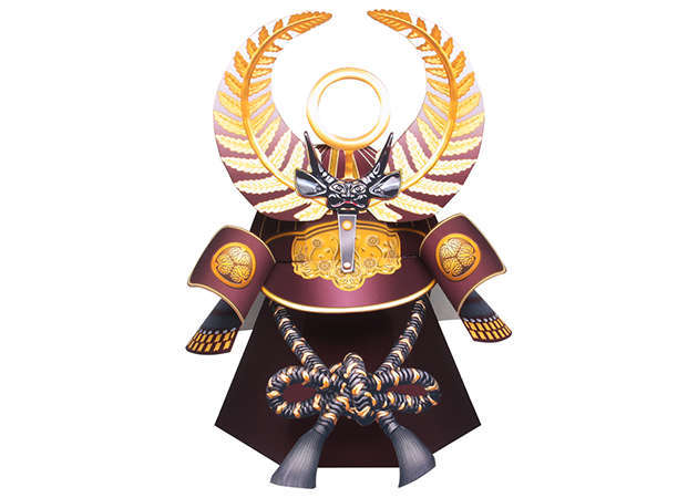 mu-samurai-black-daikoku-hood-kabuto-kit168.com