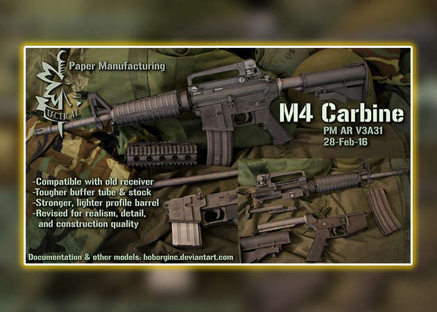 pm-m4-carbine-ar-v3a31-kit168.com