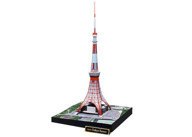 Cập nhật 77+ về mô hình tháp tokyo mới nhất