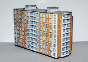 Giảm giá Mô hình 3d kim loại đồ chơi lắp ráp toà nhà cao tầng đồ chơi xếp  hình  BeeCost