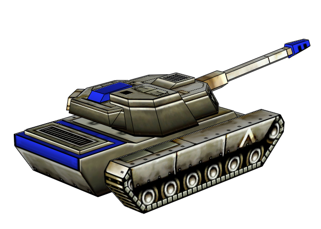 USA Crusader Tank - Command & Conquer Generals - Kit168 - Shop Đồ Chơi ...
