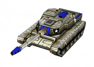 USA Crusader Tank - Command & Conquer Generals - Kit168 - Shop Đồ Chơi ...