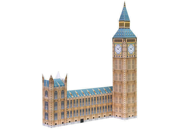 Mô Hình đồng Hồ Big Ben Cao 23 Cm  WinWinShop88