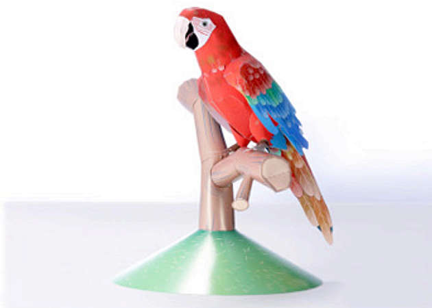 Mô Hình Chim Vẹt Động Vật Chim Nhận Thức Cho Trẻ Em Bộ 7 Món Vẹt Macaw  Cockatoo Budgie Đồ Chơi Thu Nhỏ Bằng PVC Đồ Chơi Giáo Dục Trẻ Em Đồ