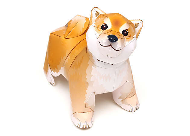 Vị trí ngủ mới Shiba Inu mô hình xe trang trí mô phỏng quà tặng trang trí  chó thủ công quà tặng chó trang trí  Tàu Tốc Hành  Giá Sỉ