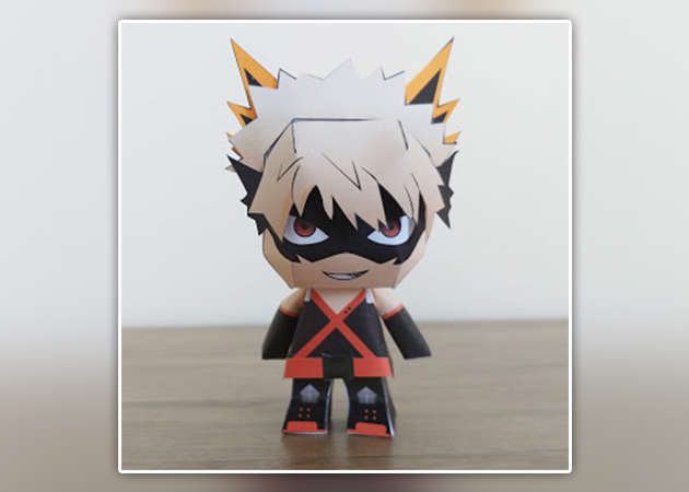 MÔ HÌNH Katsuki Bakugo 14  MY HERO ACADEMIACHÍNH HÃNG  Joker Face Shop